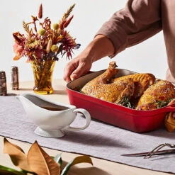 Salsera Cerámica Heritage De Le Creuset -Le Creuset Ventas salsera le creuset blanca