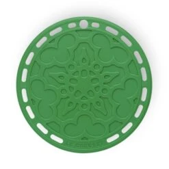 Salvamanteles 20 Cm Bamboo - Silicona - Le Creuset