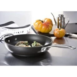 Sartén Antiadherente TNS PRO Alta Con Asa 30 Cm - Aluminio Forjado - Le Creuset -Le Creuset Ventas sart n alta con asa antiadherente 30 cm aluminio forjado le creuset4