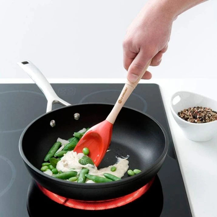 Sartén Antiadherente TNS PRO Alta 24 Cm - Aluminio Forjado - Le Creuset 5 Sartén Antiadherente TNS PRO Alta 24 Cm - Aluminio Forjado - Le Creuset - Imagen 5