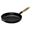 Sartén Baja Con Mango De Madera 28 Cm - Hierro Fundido - Le Creuset