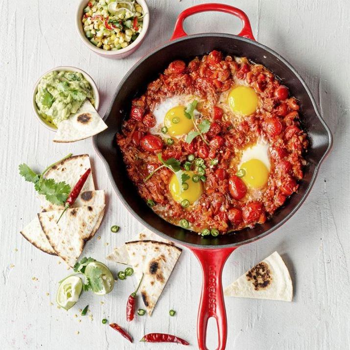 Sartén Skillet Negro Mate 16 Cm - Hierro Fundido - Le Creuset 8 Sartén Skillet Negro Mate 16 Cm - Hierro Fundido - Le Creuset - Imagen 8