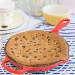 Sartén Skillet Cereza 16 Cm - Hierro Fundido - Le Creuset -Le Creuset Ventas sart n skillet negra hierro fundido le creuset.jpg2 3