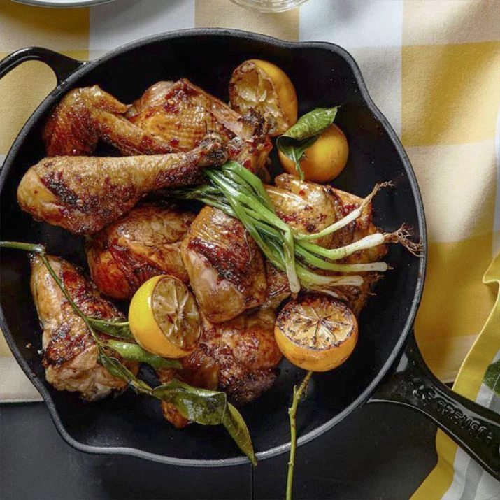 Sartén Skillet Negro Mate 16 Cm - Hierro Fundido - Le Creuset 2 Sartén Skillet Negro Mate 16 Cm - Hierro Fundido - Le Creuset - Imagen 2