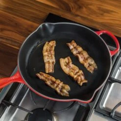 Sartén Skillet Negro Mate 23 Cm - Hierro Fundido - Le Creuset -Le Creuset Ventas sart n skillet negra hierro fundido le creuset.jpg8 1 1