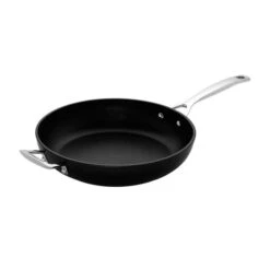 Set De 2 Sartenes Y Cazo Vertedor Antiadherentes TNS PRO - Aluminio Forjado - Le Creuset -Le Creuset Ventas sarten alta con asa antiadherente 26 cm aluminio forjado le creuset 2