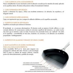 Sartén Antiadherente TNS PRO Baja 30 Cm - Aluminio Forjado - Le Creuset 16 Sartén Antiadherente TNS PRO Baja 30 Cm - Aluminio Forjado - Le Creuset -Le Creuset Ventas sarten antiadherente aluminio forjado le creuset 1 2 1 1 1