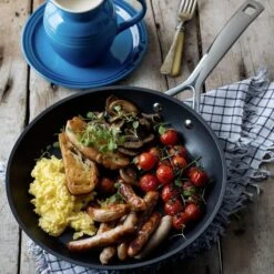 Sartén Antiadherente TNS PRO Baja 30 Cm - Aluminio Forjado - Le Creuset 13 Sartén Antiadherente TNS PRO Baja 30 Cm - Aluminio Forjado - Le Creuset -Le Creuset Ventas sarten antiadherente cm aluminio forjado le creuset.jpg3 3