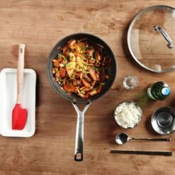 Sartén Antiadherente TNS PRO Baja 20 Cm - Aluminio Forjado - Le Creuset 15 Sartén Antiadherente TNS PRO Baja 20 Cm - Aluminio Forjado - Le Creuset -Le Creuset Ventas sarten antiadherente cm aluminio forjado le creuset.jpg8