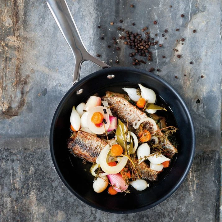 Sartén Antiadherente TNS PRO Baja 30 Cm - Aluminio Forjado - Le Creuset 6 Sartén Antiadherente TNS PRO Baja 30 Cm - Aluminio Forjado - Le Creuset - Imagen 6