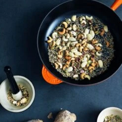 Sartén De Hierro Con Mango De Madera Le Creuset 34 Sartén De Hierro Con Mango De Madera Le Creuset -Le Creuset Ventas sarten signature le creuset