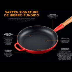 Sartén De Hierro Con Mango De Madera Le Creuset 36 Sartén De Hierro Con Mango De Madera Le Creuset -Le Creuset Ventas sarten signature nueva ca995fd4 05dd 4575 a717 f603f65e05bb