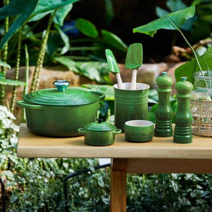 Cocotte Evolution Redonda 20 Cm Bamboo - Hierro Fundido - Le Creuset 6 Cocotte Evolution Redonda 20 Cm Bamboo - Hierro Fundido - Le Creuset - Imagen 6