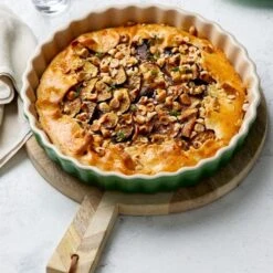 Molde Redondo Bamboo 28 Cm - Cerámica De Gres - Le Creuset -Le Creuset Ventas sarten skillet evolution cuadrada grill bamboo hierro fundido le creuset 2