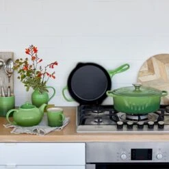 Taza 350 Ml Bamboo - Cerámica De Gres - Le Creuset -Le Creuset Ventas sarten skillet evolution cuadrada grill bamboo hierro fundido le creuset 4