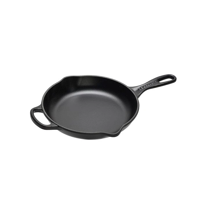 Sartén Skillet Negro Mate 16 Cm - Hierro Fundido - Le Creuset 1 Sartén Skillet Negro Mate 16 Cm - Hierro Fundido - Le Creuset