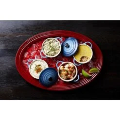 Bandeja Cerámica Para Servir Le Creuset 46 Cm 9 Bandeja Cerámica Para Servir Le Creuset 46 Cm -Le Creuset Ventas seafood platter landscape retouched.1567415533