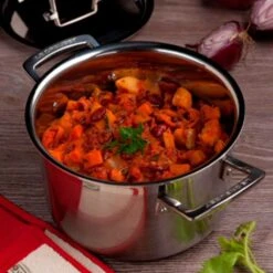 Batería 5 Piezas De Acero Inoxidable Le Creuset -Le Creuset Ventas set 5 piezas le creuset3