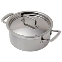 Batería 5 Piezas De Acero Inoxidable Le Creuset -Le Creuset Ventas set 5 piezas le creuset5