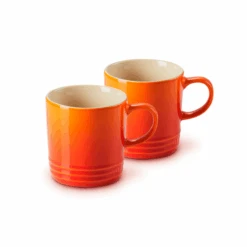 Set 2 Tazas London Le Creuset -Le Creuset Ventas set de 2 tazas gres 350ml volcanico le creuset