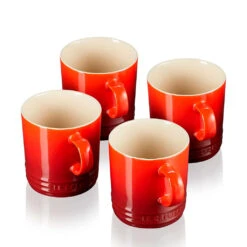 Set 4 Tazas London 350ml Le Creuset
