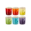Tazas De Café 100 Ml Arcoíris (6) - Cerámica De Gres - Le Creuset