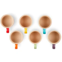 Set 6 Tazas 200ml Arcoiris Le Creuset -Le Creuset Ventas set tazas regalo arco iris cc3f30ee aedc 4ef8 9ac4 516d7192bf1f