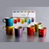 Set 6 Tazas Cerámicas 100ml Arcoiris Le Creuset