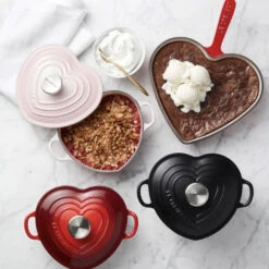 Cocotte Corazón Le Creuset -Le Creuset Ventas skillet corazon le creuset 772b60bd 1e87 4e2b 9433 eafc6871fe08