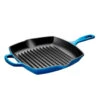 Skillet Grill Cuadrada Azul Marseille Le Creuset