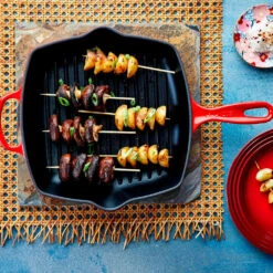 Skillet Grill Cuadrada Azul Marseille Le Creuset -Le Creuset Ventas skillet cuadrada 772ef68c 13d1 415f 969c 6792b53bcc6c