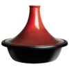 Tajine 31 Cm Cereza - Hierro Fundido - Le Creuset