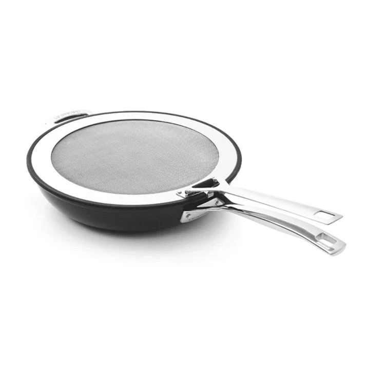 Tapa Antisalpicaduras 24 Cm - Aluminio Satinado - Le Creuset 2 Tapa Antisalpicaduras 24 Cm - Aluminio Satinado - Le Creuset - Imagen 2