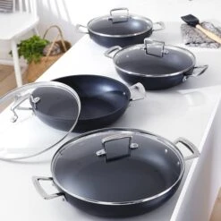 Tapa 30 Cm - Cristal - Le Creuset -Le Creuset Ventas tapa de cristal le creuset.jpg12 4