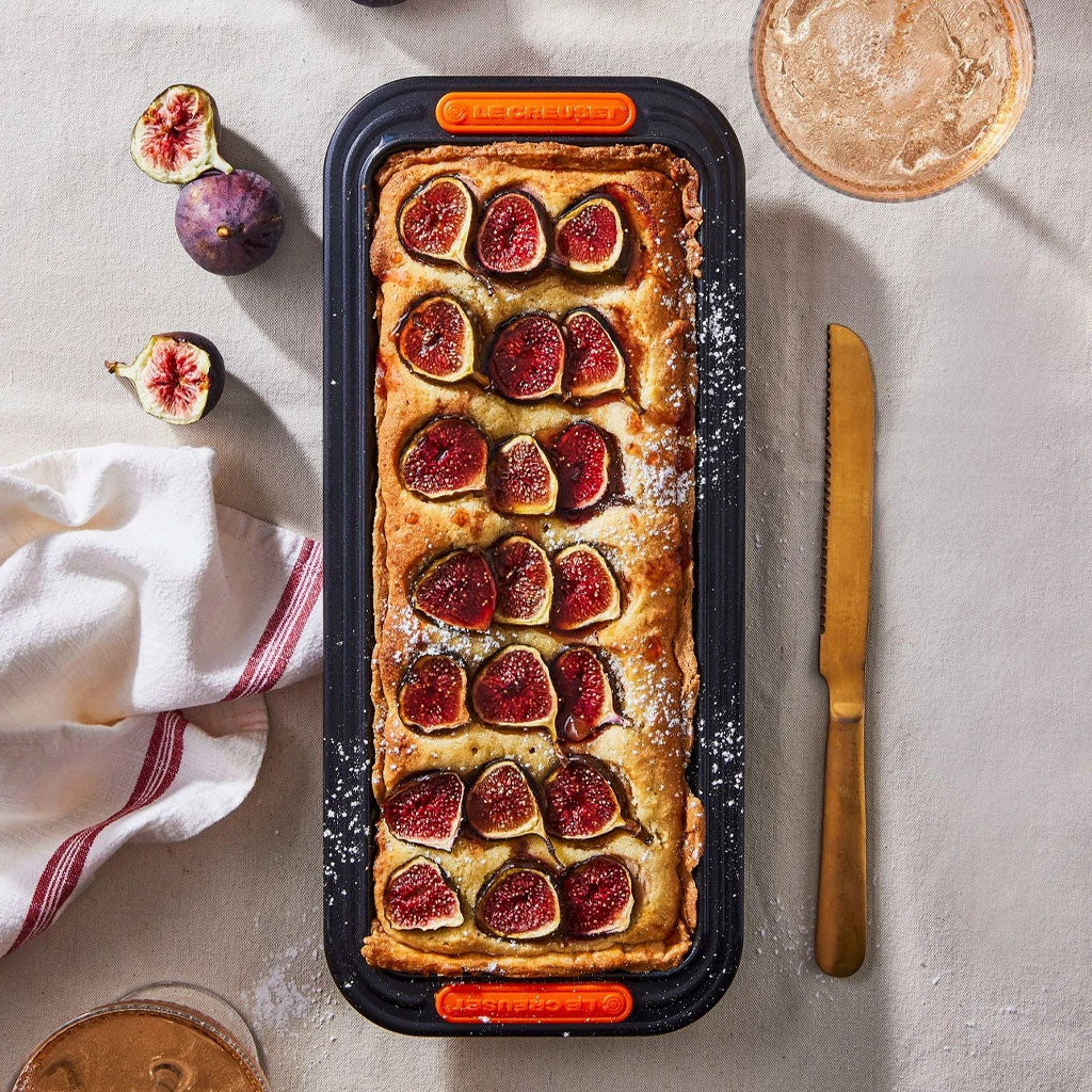 Molde Rectangular Antiadherente Con Base Extraible Le Creuset 1 Molde Rectangular Antiadherente Con Base Extraible Le Creuset