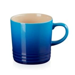 Taza 350 Ml Azul Azure - Cerámica De Gres - Le Creuset