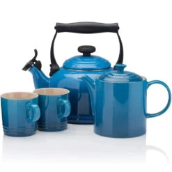 Taza Cerámica Azul Marseille 350 Ml Le Creuset -Le Creuset Ventas taza azul marseille 2