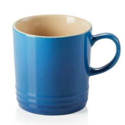 Taza Cerámica Azul Marseille 350 Ml Le Creuset