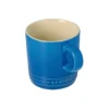 Taza 350 Ml Azul Marsella - Cerámica De Gres - Le Creuset