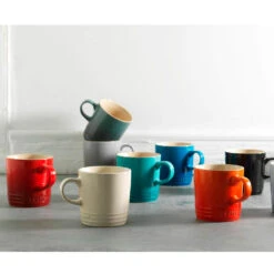 Set 6 Tazas 200ml Arcoiris Le Creuset -Le Creuset Ventas taza cafe le creuset