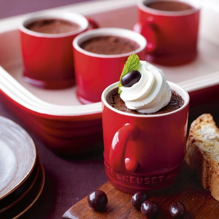 Tazas 350 Ml London Cereza (2) - Cerámica De Gres - Le Creuset 2 Tazas 350 Ml London Cereza (2) - Cerámica De Gres - Le Creuset - Imagen 2