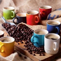 Taza 350 Ml Volcánico - Cerámica De Gres - Le Creuset -Le Creuset Ventas taza ceramica de gres le creuset.jpg15 3 1 2