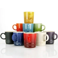 Set 6 Tazas Mug 350 Ml Arcoiris Le Creuset 31 Set 6 Tazas Mug 350 Ml Arcoiris Le Creuset -Le Creuset Ventas taza ceramica de gres le creuset.jpg16 3
