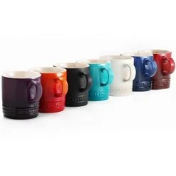 Taza 350 Ml Volcánico - Cerámica De Gres - Le Creuset -Le Creuset Ventas taza ceramica de gres le creuset.jpg17 3 1 2