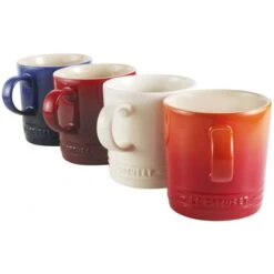 Taza 350 Ml Cereza - Cerámica De Gres - Le Creuset -Le Creuset Ventas taza ceramica de gres le creuset.jpg9 1 2 1 2