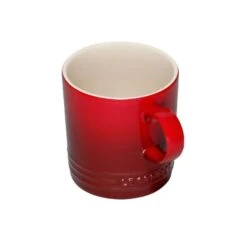 Taza 350 Ml Cereza - Cerámica De Gres - Le Creuset