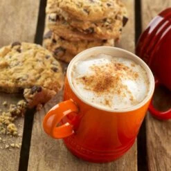 Taza 350 Ml Volcánico - Cerámica De Gres - Le Creuset -Le Creuset Ventas taza cereza ceramica de gres le creuset.jpg18