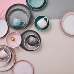 Taza Coupe Flint Gris 320 Ml - Cerámica De Gres - Le Creuset 9 Taza Coupe Flint Gris 320 Ml - Cerámica De Gres - Le Creuset -Le Creuset Ventas taza coupe flint gris 320 ml ceramica de gres le creuset 3