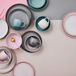 Taza Coupe Shell Pink Rosa 320 Ml - Cerámica De Gres - Le Creuset 9 Taza Coupe Shell Pink Rosa 320 Ml - Cerámica De Gres - Le Creuset -Le Creuset Ventas taza coupe flint gris 320 ml ceramica de gres le creuset 3 1 1 1