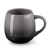 Taza Coupe Flint Gris 320 Ml - Cerámica De Gres - Le Creuset